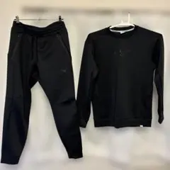 ミズノ　スウェット上下　（上L、下M）