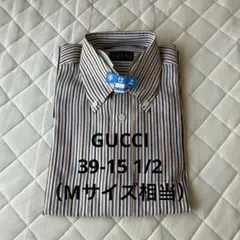 グッチ　メンズワイシャツ　39-15 1/2のサムネイル