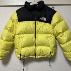 THE NORTH FACE ダウンジャケット イエロー/ブラック