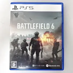 BATTLEFIELD 6 PS5