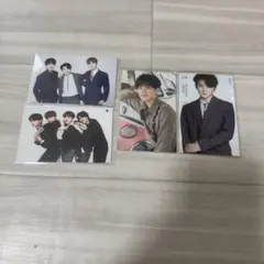 SEVENTEEN ホシ ウジ トレカ 4枚セット