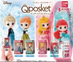 Qposket アリエル ミニチュアコレクション3