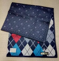 スカーフ　ハンカチ 4面異柄Brooks Brothers　ブルックスブラザーズ
