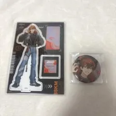 北見遊征 iCouleur アクスタ 缶バッジ