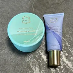 Laline ダイヤモンド ラディアンス ハンドクリーム ボディクリーム セットのサムネイル
