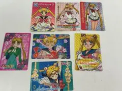 セーラームーン　カードダスまとめ売り