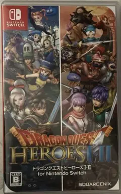 ドラゴンクエストヒーローズI・II for Nintendo Switch