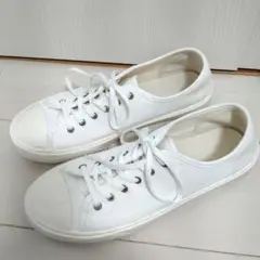 GU クリーンキャンバススニーカー 27cm