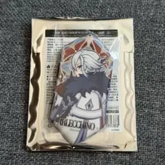 原神 霜痕与権焔シリーズ ファデュイ執行官 缶バッジ 召使 アルレッキーノ