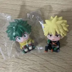 僕のヒーローアカデミア　すわらせ隊　爆豪勝己　 緑谷出久