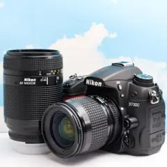 ニコン Nikon D7000⭐️望遠レンズ付⭐️スマホ転送⭐️一眼レフカメラ