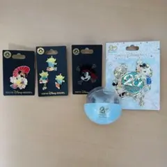 東京ディズニーシー 20周年記念ピンバッジ ガチャ　その他　ピンバッジ