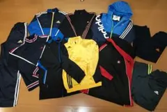 未使用　アディダスジャージ　まとめ売り　150〜160cm