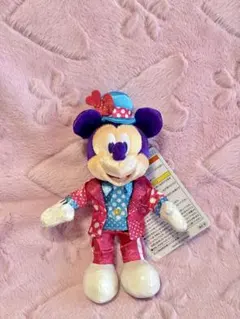 パルパルーザ ミニーのファンダーランド ぬいぐるみバッジ ミッキー