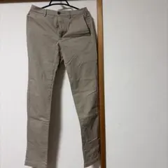 UNIQLO ベージュ チノパン ウエスト73cm