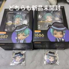 【新品未開封】 ねんどろいど ジェイド・リーチ フロイド・リーチ　特典つきセット