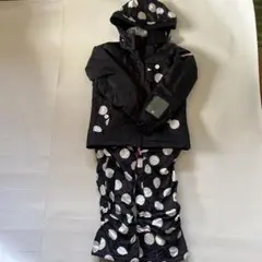 子ども用スキーウェア上下（140cm） ※ズボン長さ調整あり ※即日発送