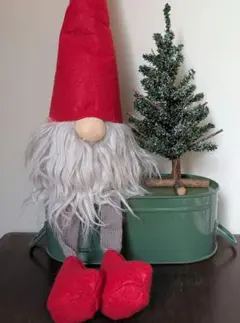 サンタクロース⭐️大きいサイズ ぬいぐるみ 北欧 クリスマス⭐️ノーム⭐️トムテ