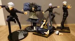 呪術廻戦 一番くじ 五条悟 夏油傑　フィギュア 5体セット