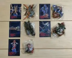 FF ファイナルファンタジークリーチャーズフィギュア　カラー5個セット