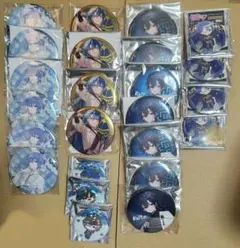 KAITO 缶バッジセット 24個セット