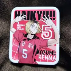 ハイキュー!! キャラタブ缶 新品未開封 孤爪研磨 コレ缶