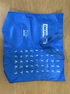 DECATHLON エコバッグ ブルー