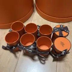 エルメス ツイリー　空箱 8個セット