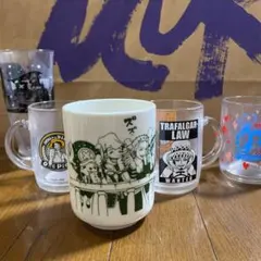 ワンピースグラス他5点セット