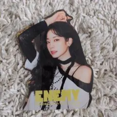 ダヒョン　クリアステッカー　enemy