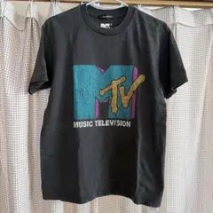 ROSE BUD MTV コラボ Tシャツ チャコールグレーのサムネイル
