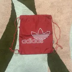 adidas ナップサック y2k archive tech 90s 00s 赤