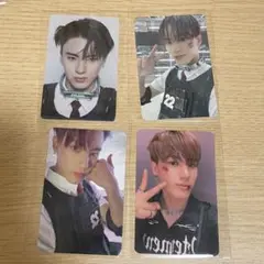 THEBOYZ ドボイズ maverick エリック トレカ 4枚セット
