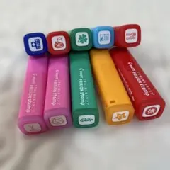 Pilot FRIXIONスタンプ 10個