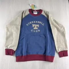 キッズ トレーナー 新品 未使用 ティンカーベル Tinkerbell