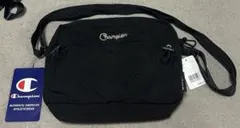 新品未使用‼️タグ付き Champion ブラック ショルダーバッグ 中型