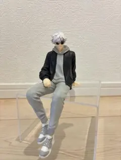 【開封品】呪術廻戦　 ぬーどるストッパーフィギュア 五条悟 ED2衣装ver.