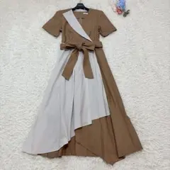アイグナー ロングワンピース マキシ丈 Lサイズ - メルカリ
