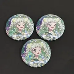 アイカツ！　おうちdeサマーパーティ！　藤堂ユリカ　キラキラ缶バッジ アイカツ！ おうちdeサマーパーティ！ 藤堂ユリカ キラキラ缶バッジ