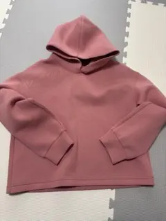 UNIQLO ピンク フード付きパーカー M