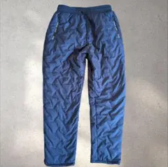【新品】極暖 ！ 裏ボア 防寒パンツ L ネイビー 作業着 アウトドア