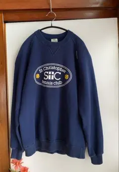 St. Christopher テニスクラブ スウェットトレーナー