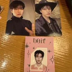 封入 トレカ accordion スンミン doit スキズ straykids