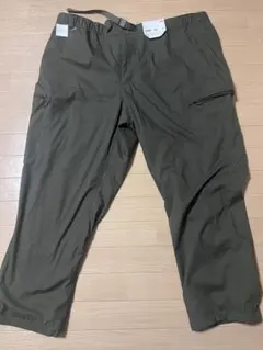 新品未使用　ユニクロ　ヒートテックイージーパンツ　オリーブ　メンズ　4XL