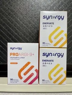 プロアルギナインプラス&エネベイト&マルチビタミン3箱セット - メルカリ