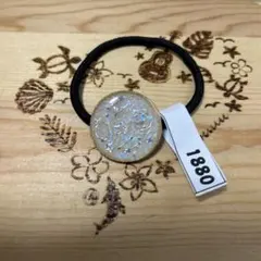ハンドメイド レジンヘアゴム 1896 - メルカリ