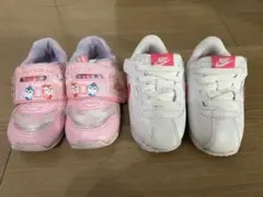 ナイキ　アンパンマンシューズ　セット売り　14cm
