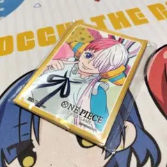 ワンピースカードゲーム プロモーションスリーブ2023 ウタ 新品未開封