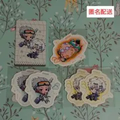 SAKAMOTO DAYS ステッカー デコラver. X(スラー)セット