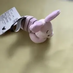 Disney くまのプーさん　寝そべりマスコット　さくらVer.